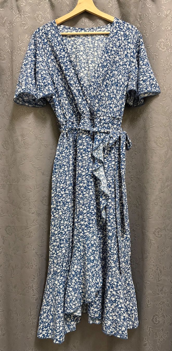 Shein Vestiti: Midikleid / Kleid Blau – Nuovo (secondo la descrizione) da Basel venduto da tif_m2h6 1
