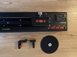 Trexo Converta 400 Motor-Slider + Drehteller, Phone Holder