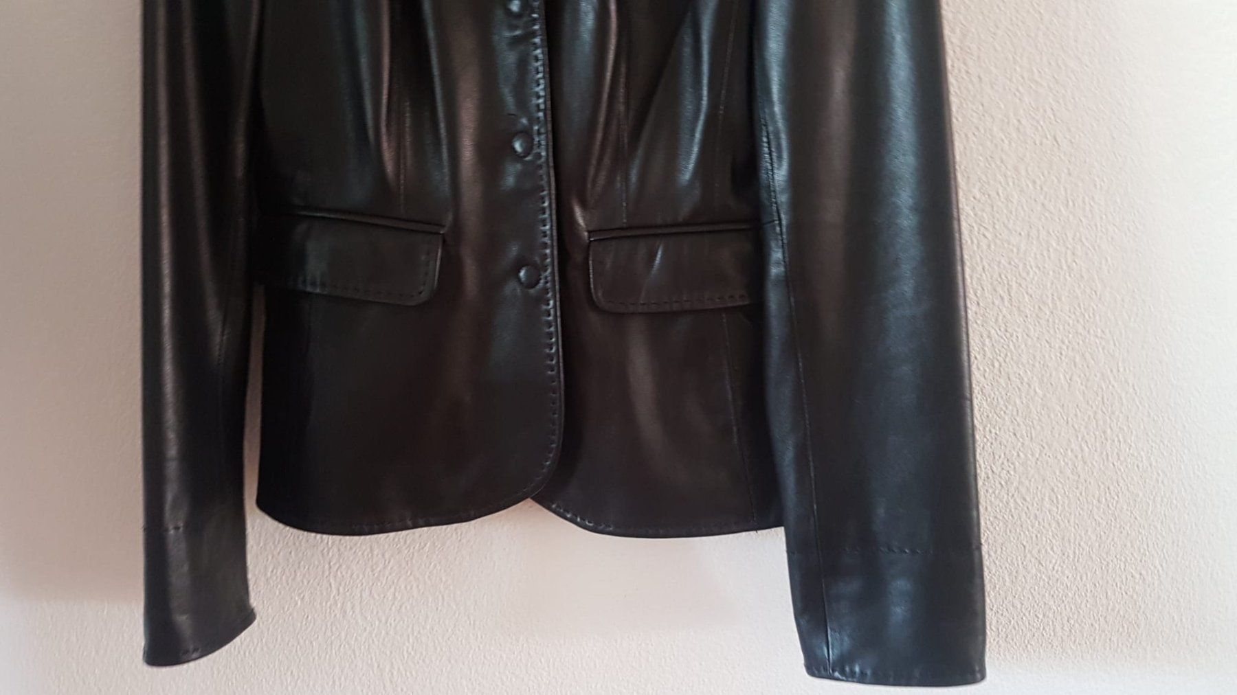 Navyboot Giacche: NAVYBOOT lederjacke grösse 34 neu – Nuovo e nell'imballaggio originale da Zürich venduto da 280_yc86 3