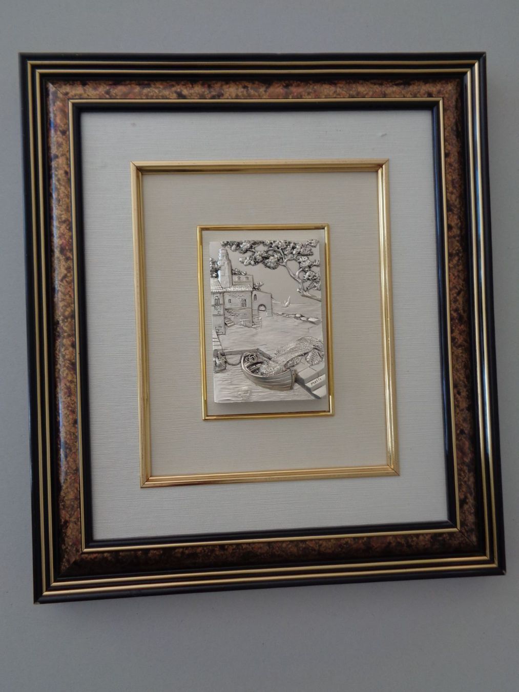 Poster & Bilder: 3 D Bild versilbert Matil – Gebraucht aus Chur von omonia
