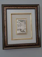 3 D Bild versilbert Matil