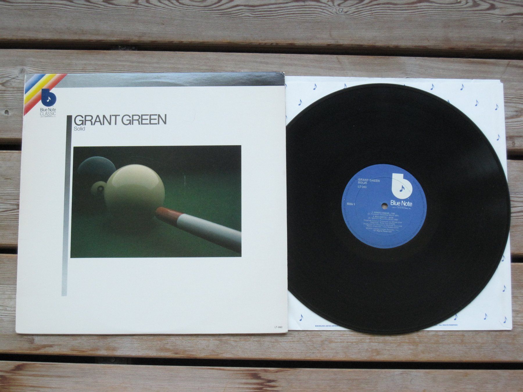 Schallplatten: Grant Green – Solid - orig. US Pressing ! – Gebraucht aus Arbon von lucullus61