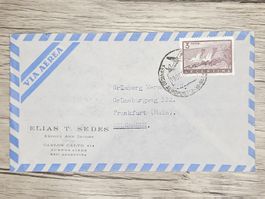 CL22 Enveloppe + Timbre Argentine 19xx