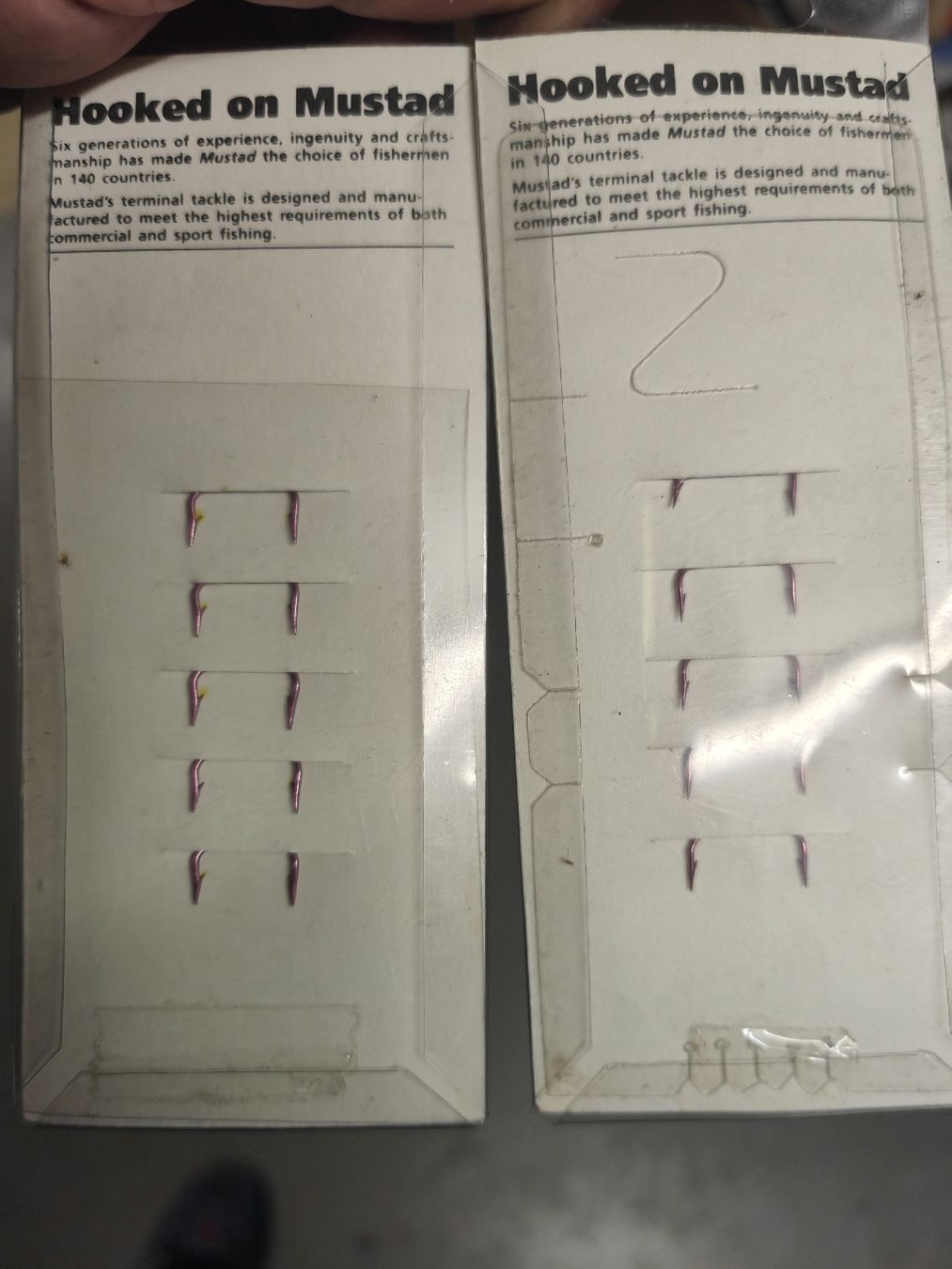 Ami: angeln 3 haken set – Nuovo e nell'imballaggio originale da Schöftland venduto da magicX01 2