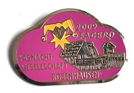 Pin Fasnachtsgesellschaft Robenhausen 2009