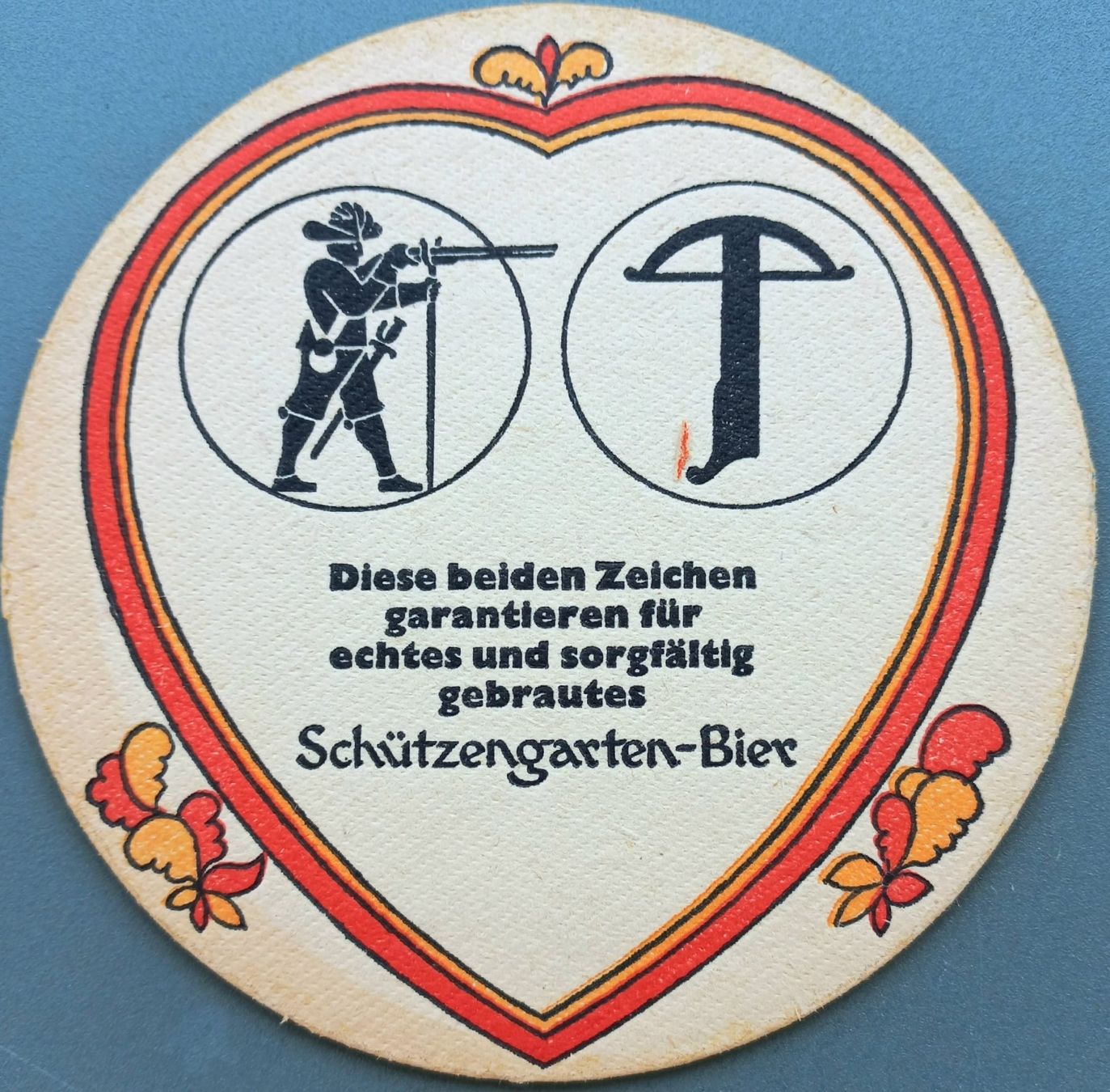 Sottobicchieri: Bierdeckel - Schützengarten - CH – Usato da Niederuzwil venduto da lubimaja 1