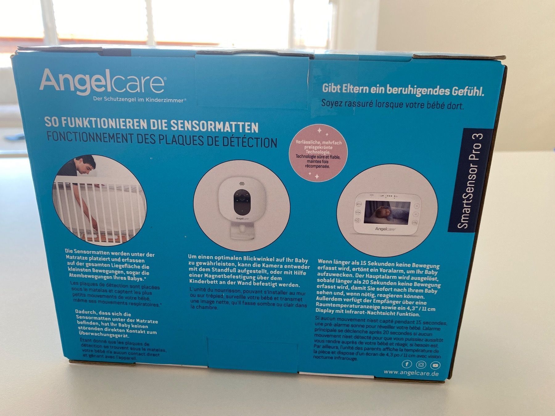 Angelcare Babyphones: Angel care Babyphone – Neu und originalverpackt aus Spiez von Primrose2013 1