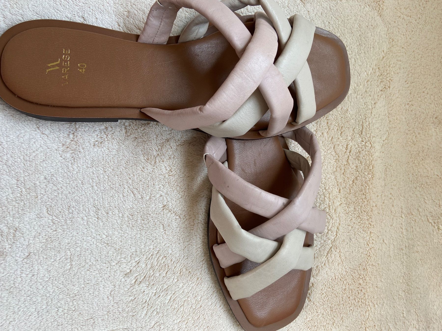Scarpe da donna: Geflochtene Sandale der Marke Varese – Nuovo (secondo la descrizione) da Bern venduto da Bern4you 3