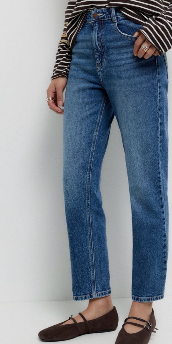 Pull&Bear Jeans: PULL&BEAR COMFORT - Jeans Slim Fit - blue denim – Usato da Solothurn venduto da Vintage87 2