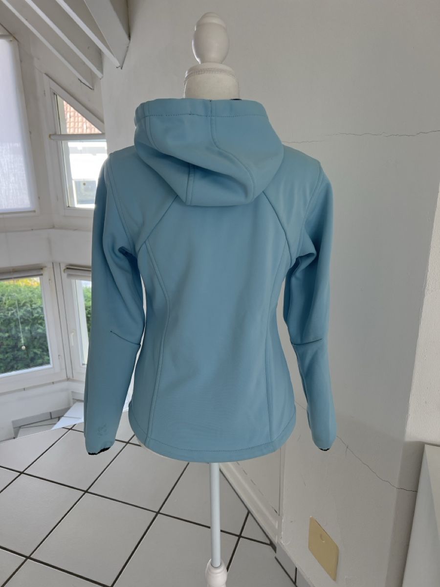 Giacche: K-Tec Damen Softshell Jacke, hellblau, Grösse 36 - Top! – Usato da Oberuzwil venduto da DanaB01 4