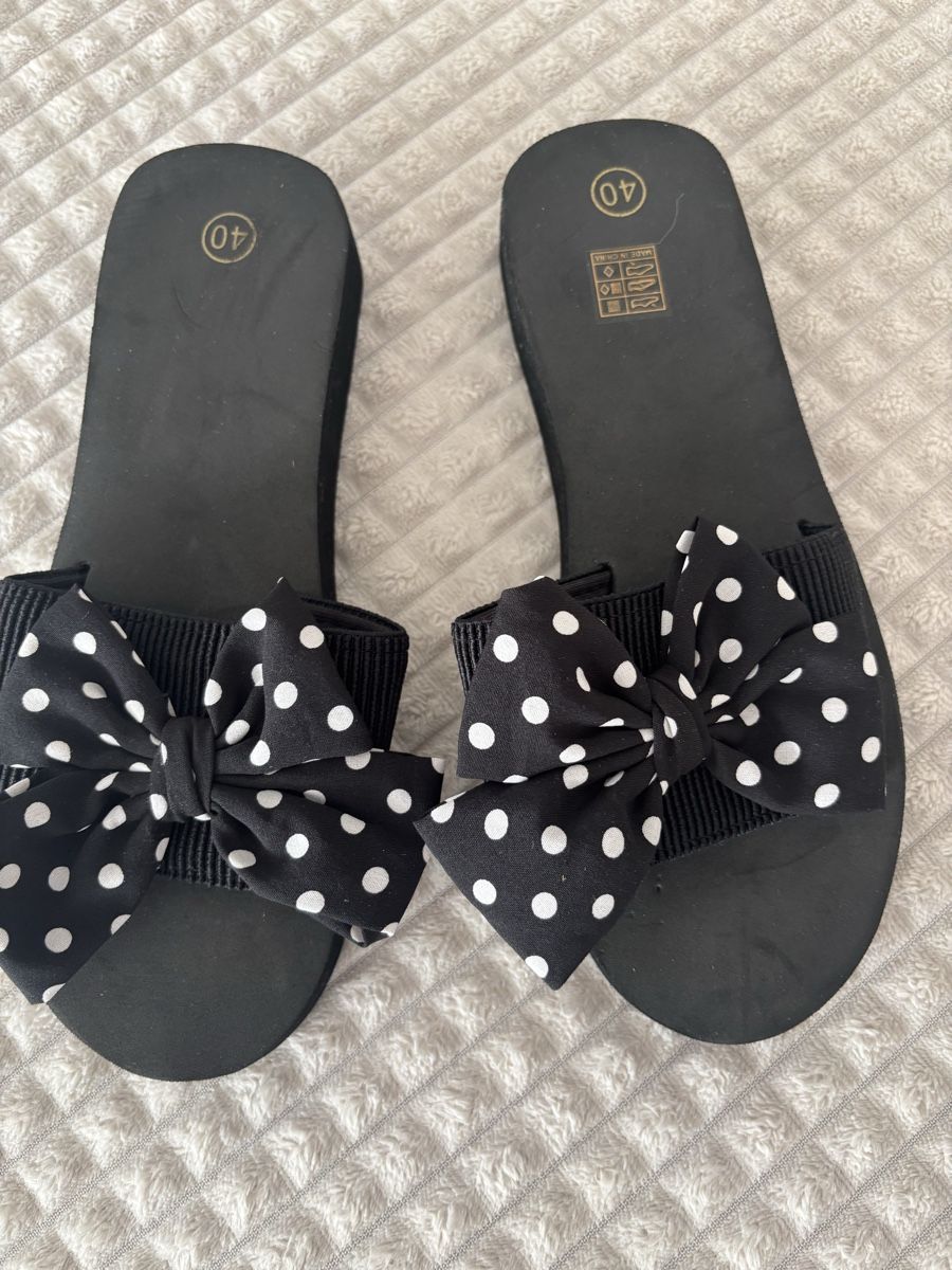 Scarpe da donna: Pantoletten gr.40 – Nuovo (secondo la descrizione) da Zug venduto da Biki72 1