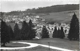 Tramelan vue générale Feldpoststempel