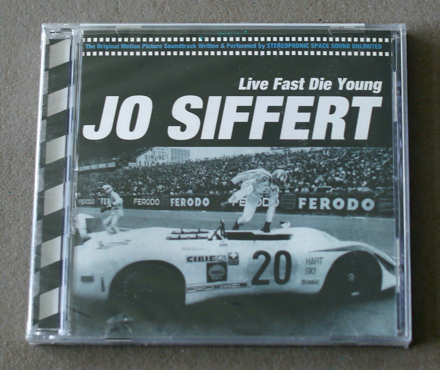 CDs: CD, Jo Siffert 'Live fast die young' Soundtrack, 2005 – Gebraucht aus Biel/Bienne von 808.3
