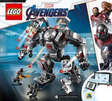 LEGO 76124 - Bauanleitung
