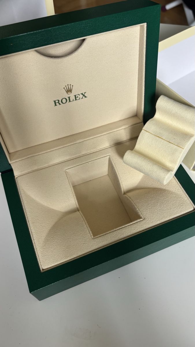 Scatole porta orologi: Box Rolex Oyster M – Usato da Genève venduto da Nathanwatchch 4