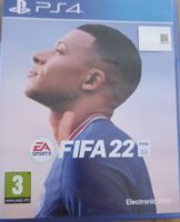 Videospiel FIFA 22 fuer PS4