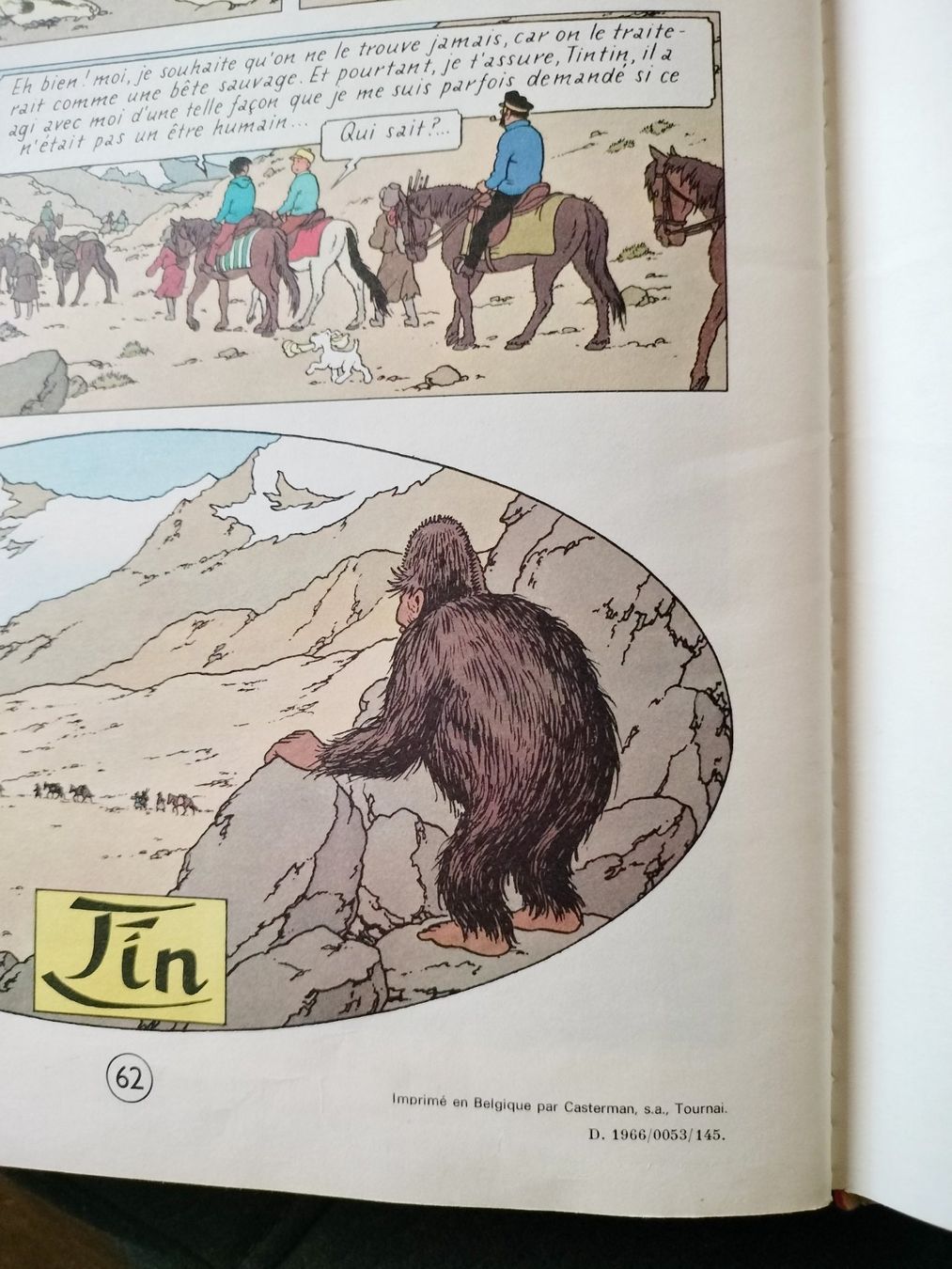 Comics: Tintin au Tibet – Gebraucht aus Cortaillod von rozinna 5