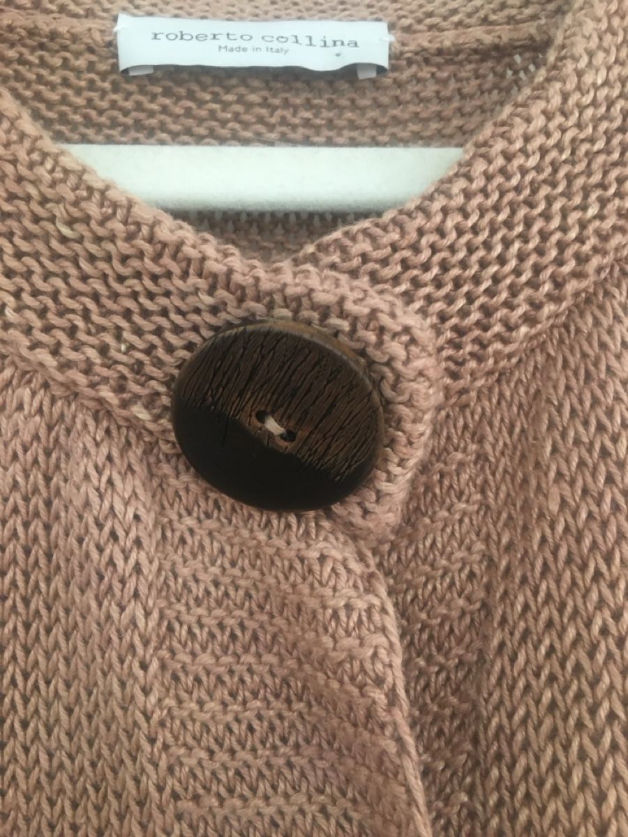 Maglioni & Felpe: Cardigan Roberto Collina - S – Nuovo (secondo la descrizione) da Geneve venduto da maremonte 3