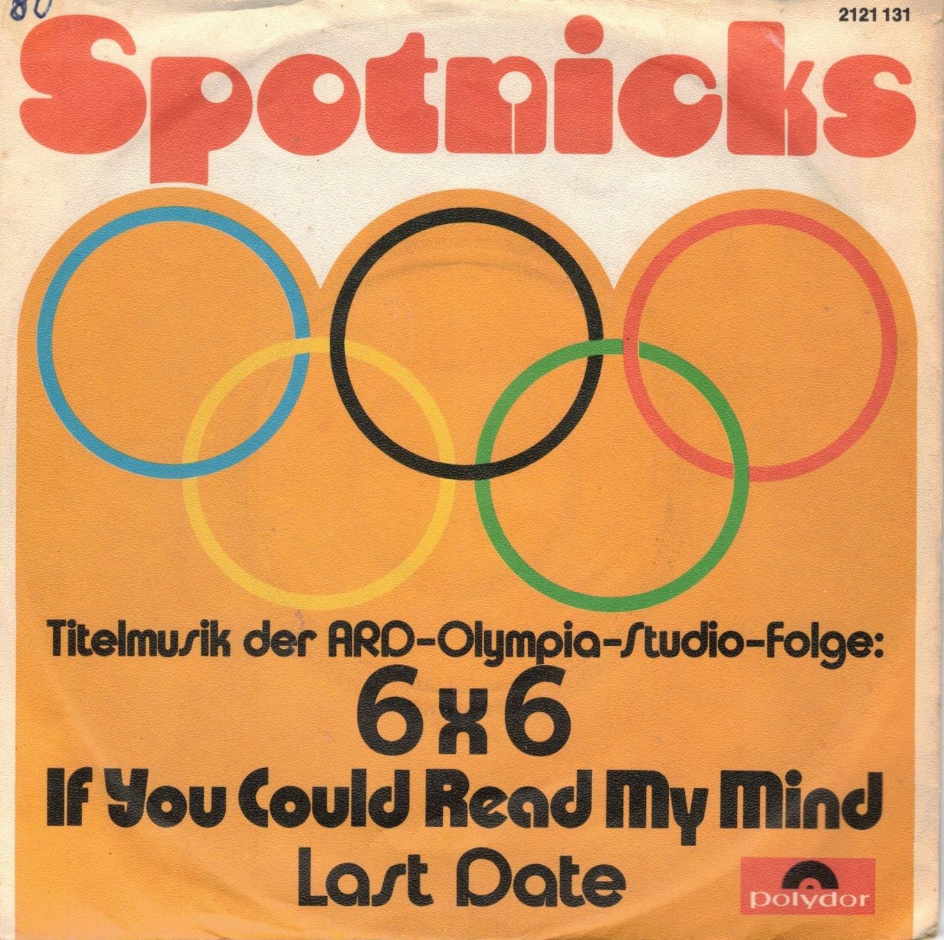 Dischi in vinile: Single7  Spotnicks  --  If you could read my mind – Usato da Rheinau venduto da thespecials
