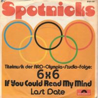 Single7  Spotnicks  --  If you could read my mind