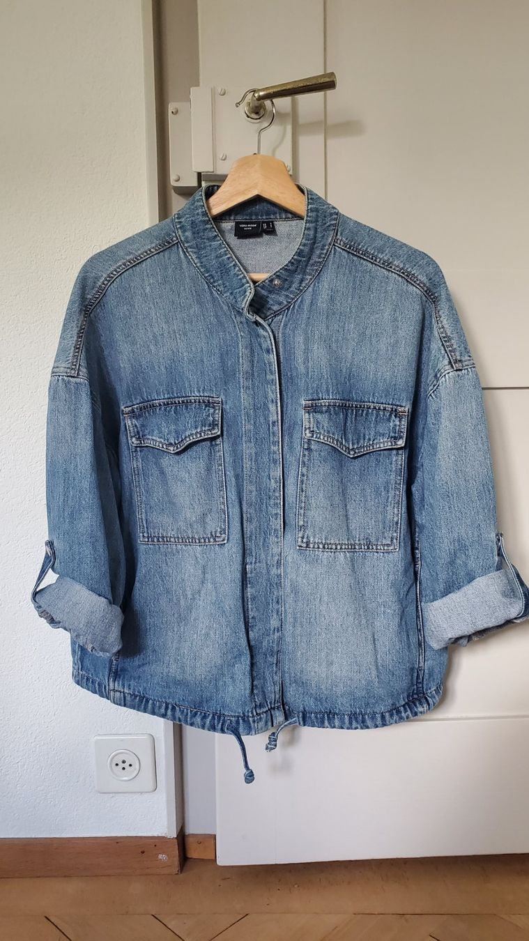 Vero Moda Jacken: Jeansjacke, Übergangsjacke, Grösse S, Top Zustand – Gebraucht aus Winterthur von Vic_K24