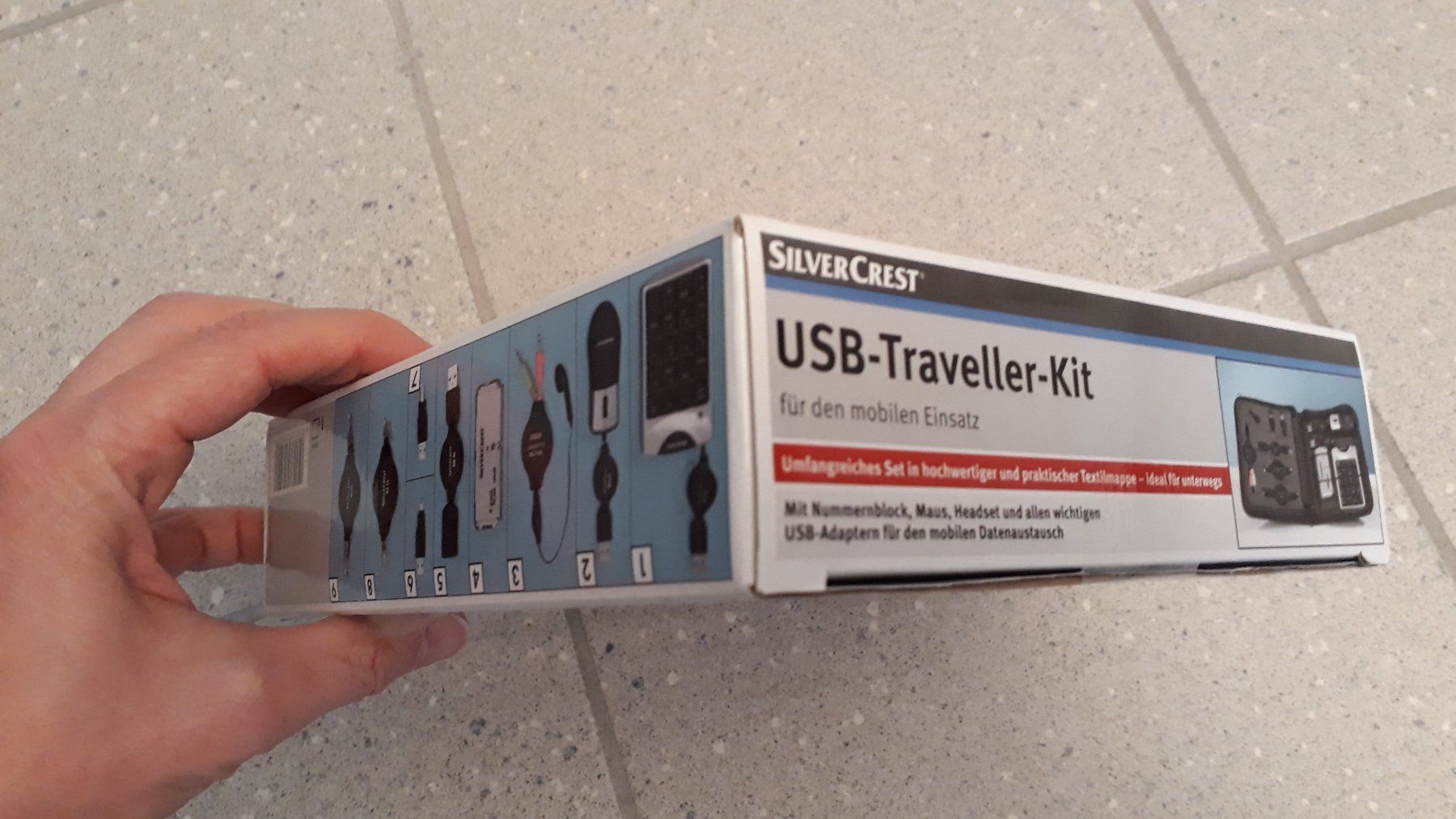 Unità & Adattatore: USB-Traveller-Kit (9-Teilig) NEU – Nuovo e nell'imballaggio originale da Stäfa venduto da Supertramp73 5