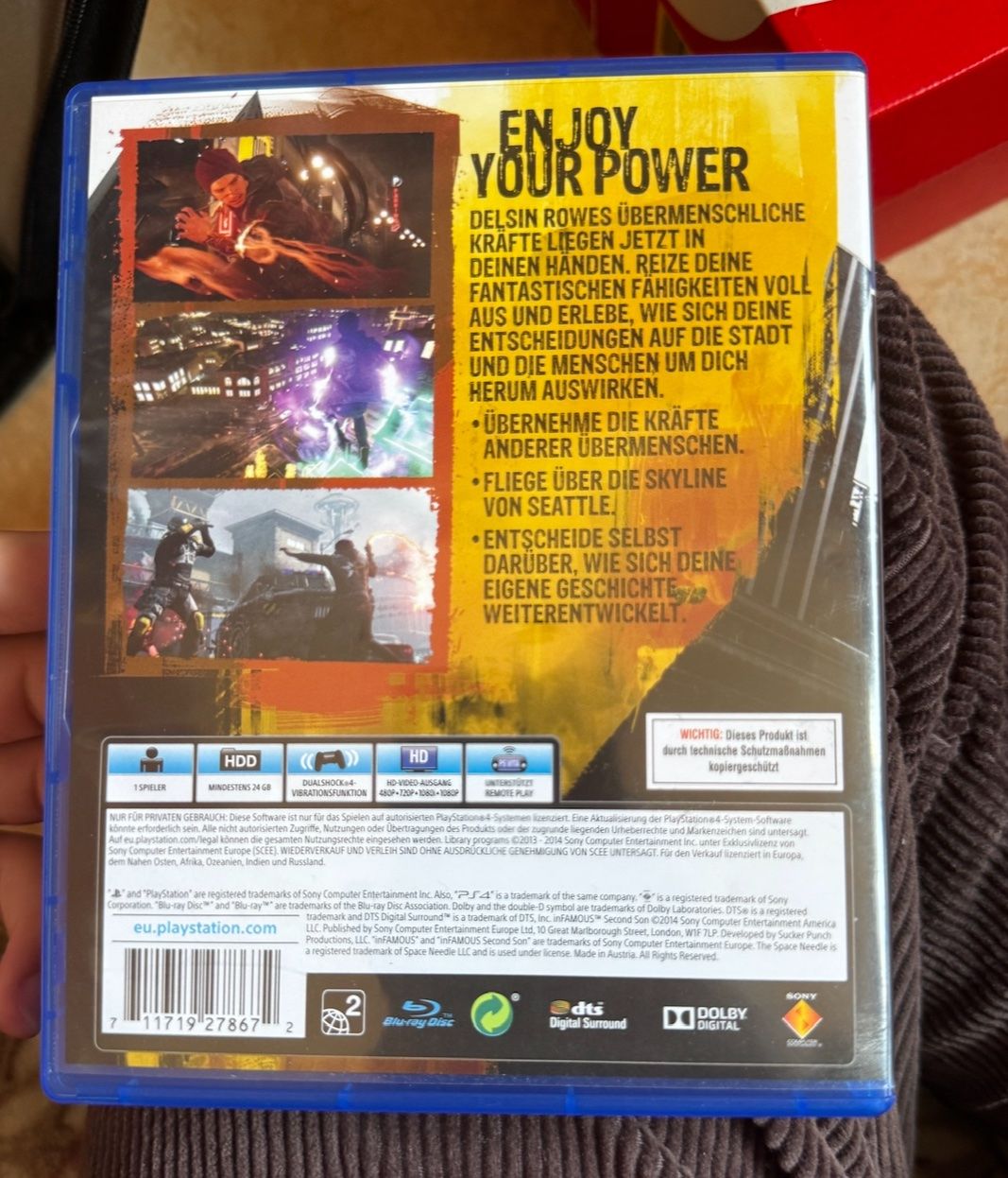 Giochi: Infamous Second Son PS4 – Usato da Zürich venduto da fresh0001 1