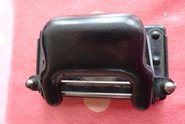 antiker Locher klein aus Metall, Soennecken 225, Fabr.Suisse