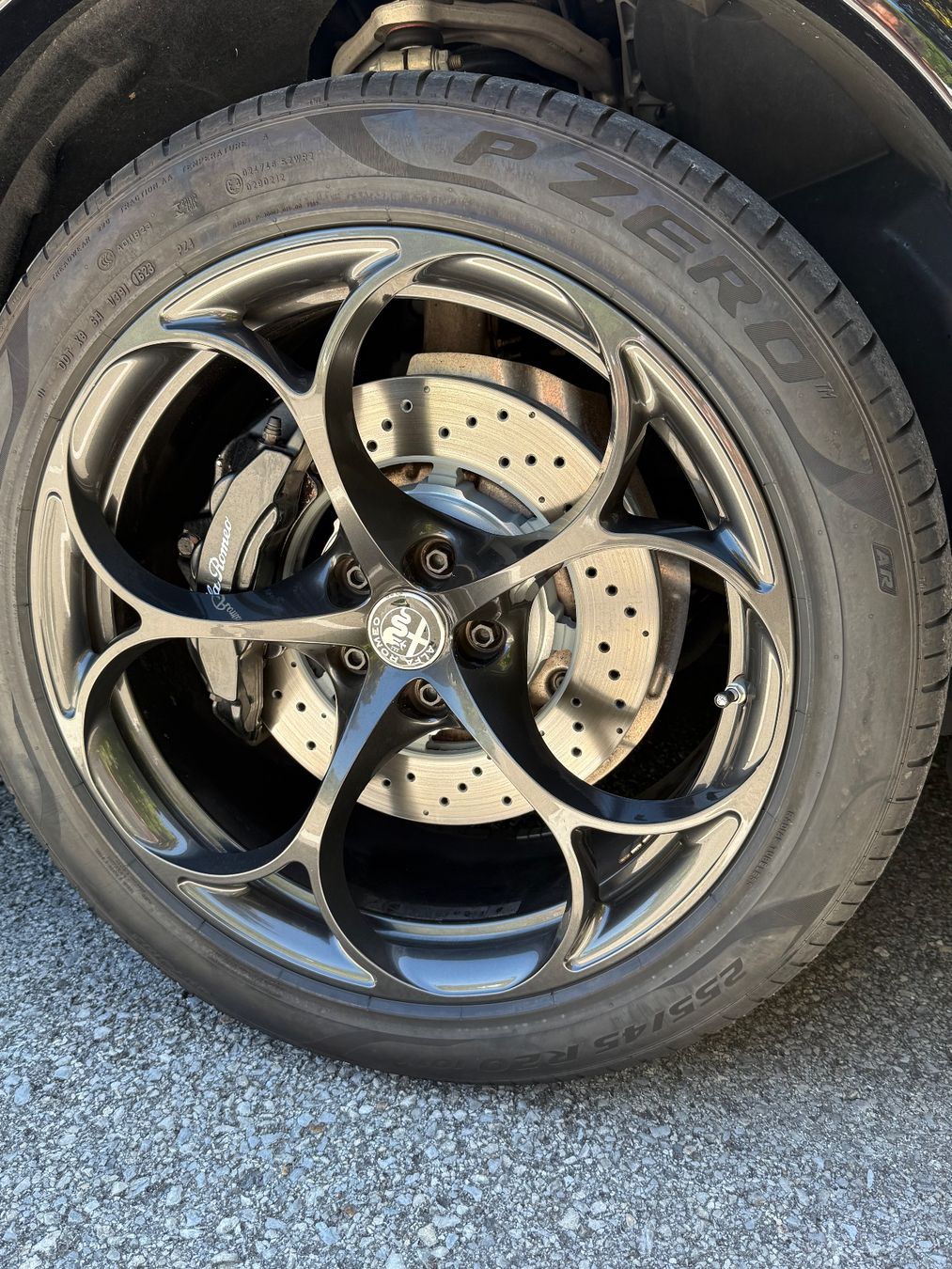 Alfa Romeo Automobili: Alfa Romeo Stelvio Quadrifoglio – Usato da Magliaso venduto da abr_h9tq 9