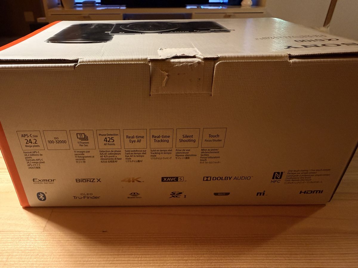 Sony Kamera: Sony Alpha 6100 Kit – Neu (gemäss Beschreibung) aus Oberwil i. S. von fab_tj6p 5