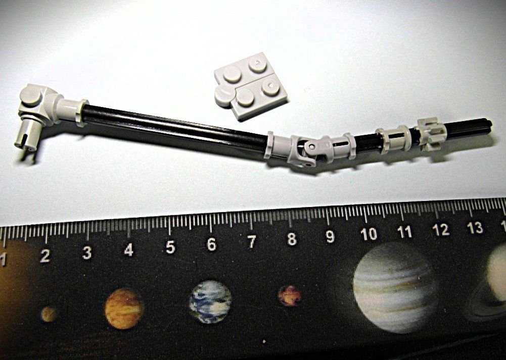 Lego Giocattoli: Lego Technic Teile mit verstellbarem Scharnierstein etc. – Nuovo (secondo la descrizione) da Lengnau BE venduto da Lanthemann 4