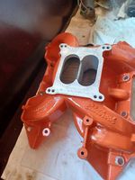 Collettore aspirazione Edelbrok Performance x Mopar 