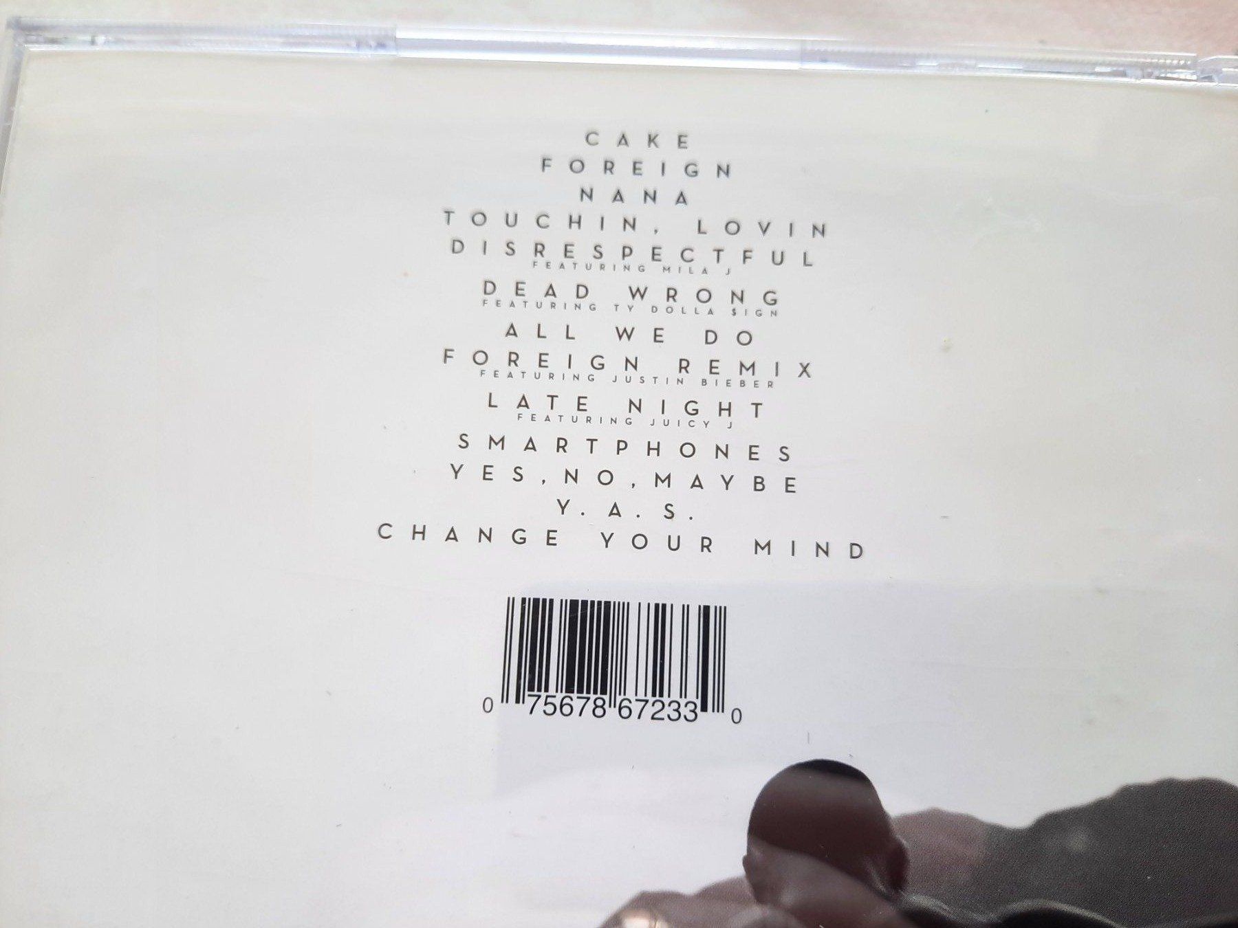 CD: Cd Trigga - Trey Songz – Usato da Pully venduto da bro_n52j 2