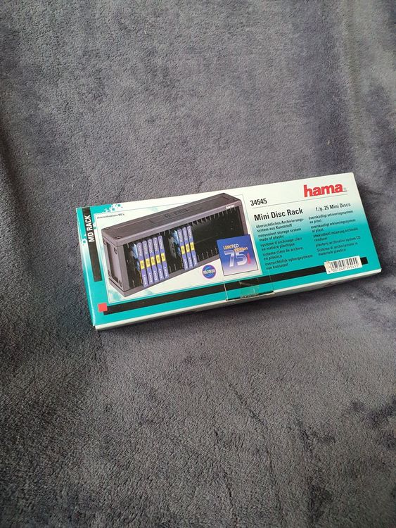 MINI DISC RACK von HAMA (Neu und originalverpackt) in für CHF 22 – mit ...