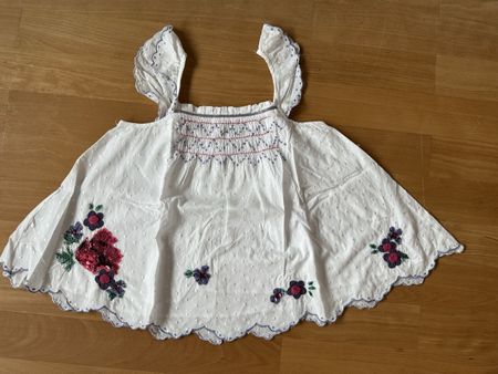 Sommerbluse für Mädchen von Monsoon, Gr. 150