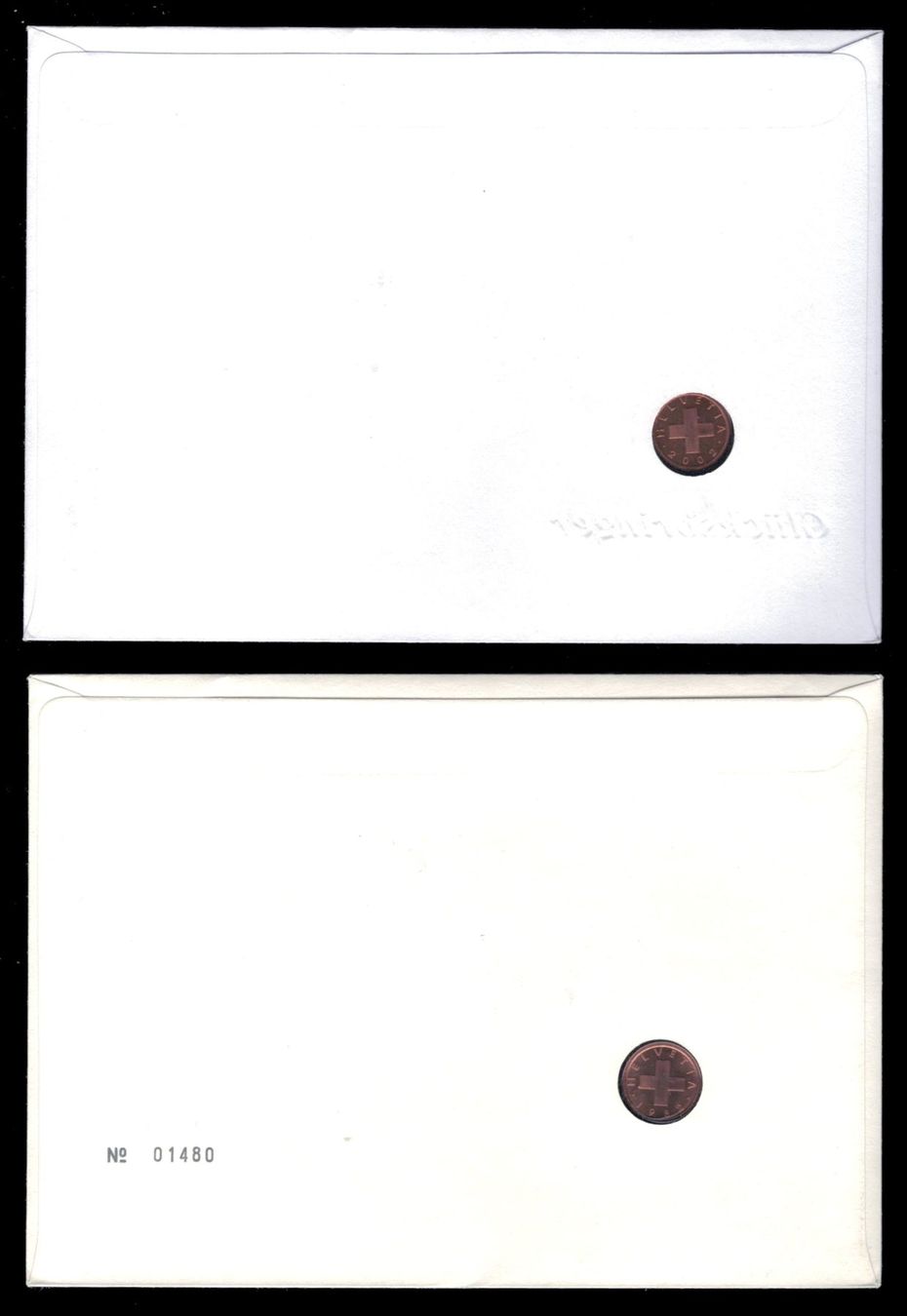 Tutti le monete: Glücksbringer Numisbrief 1 Rappen Schweiz, England – Usato da Eskisehir/Türkei venduto da super_cool_man 1