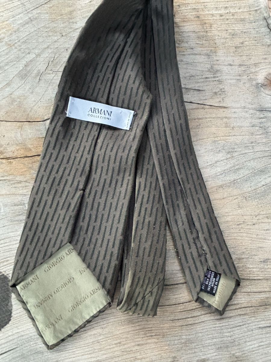 Armani Krawatten: Armani Krawatte  – Gebraucht aus Würenlos von Ashley24 3