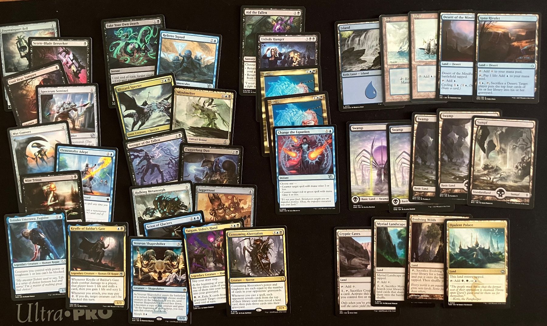 Spiele: Magic The Gathering 40 UB starter deck – Gebraucht aus luzern von rammdave