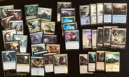 Magic The Gathering 40 UB starter deck