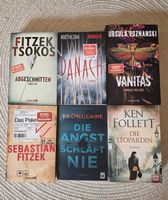 Buchpaket - Psychothriller/Thriller/Roman