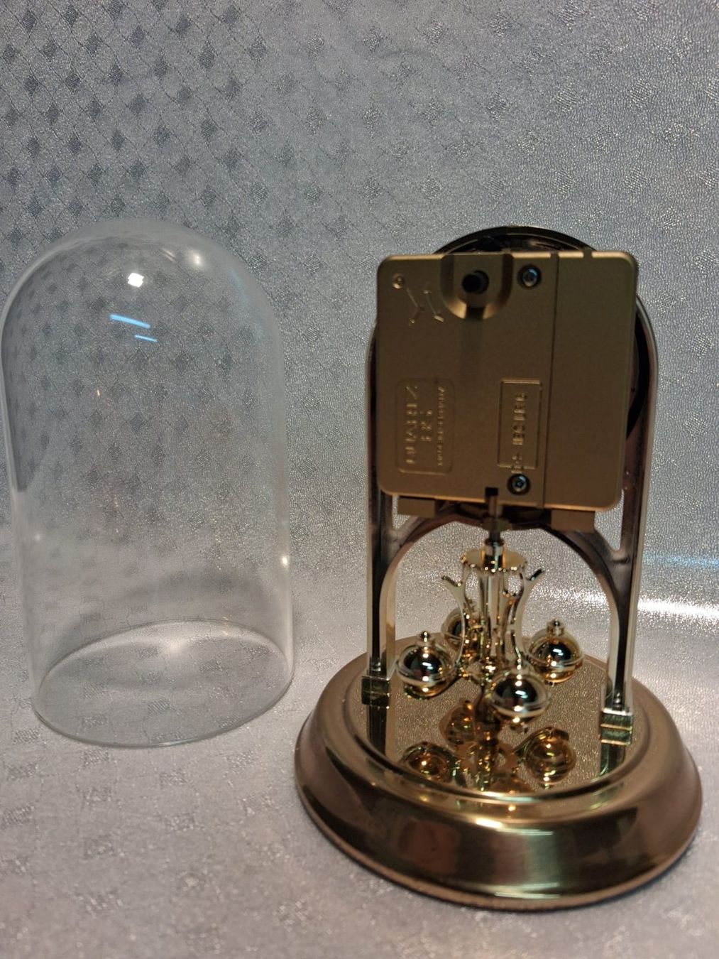 Orologi da terra & Orologi da parete: Tischuhr Tempus Quartz mit Mondphasen – Usato da Winterthur venduto da mar_jwg7 3