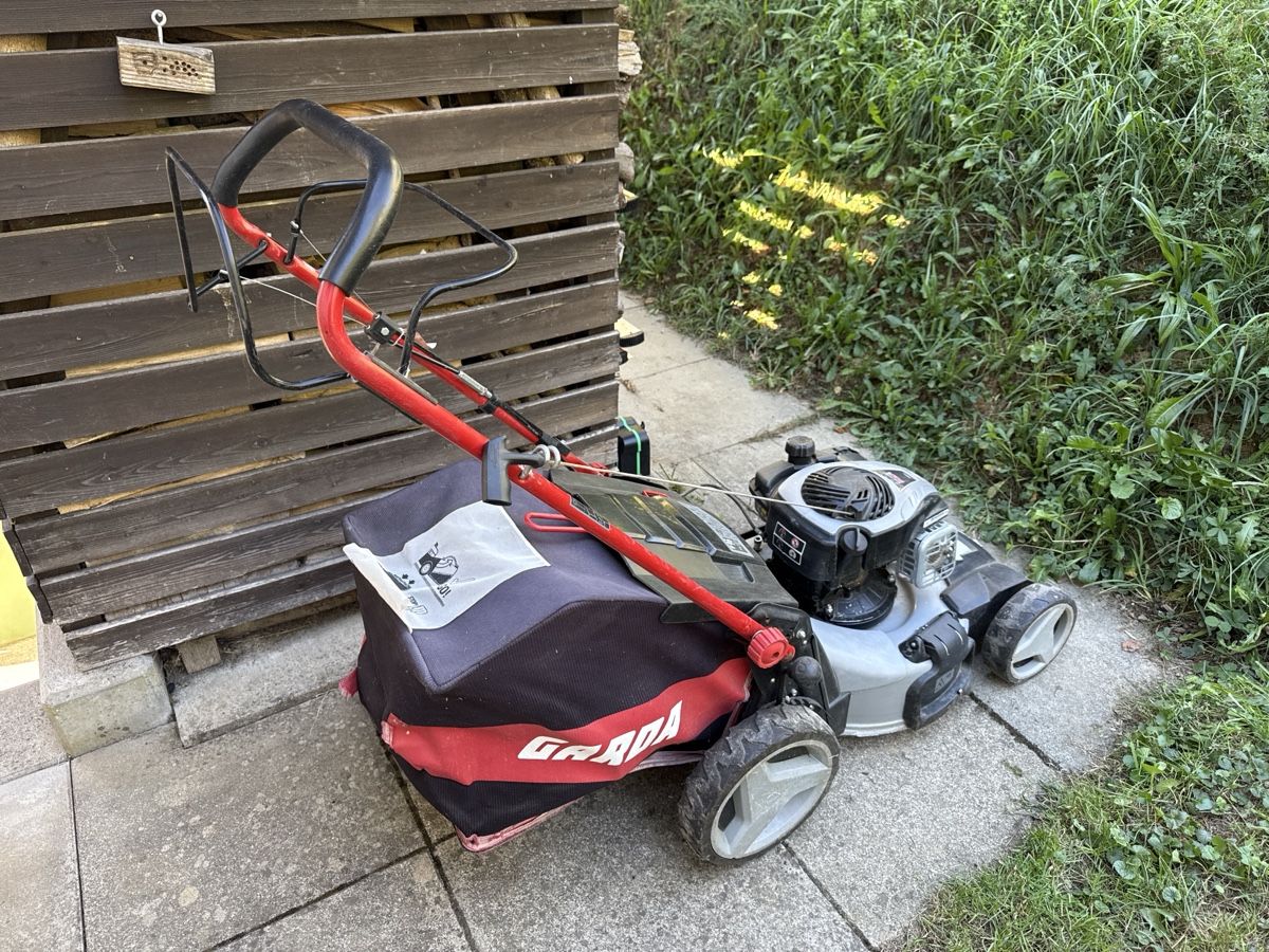 Rasenmäher: Rasenmäher – Gebraucht aus Schönenwerd von alfred460