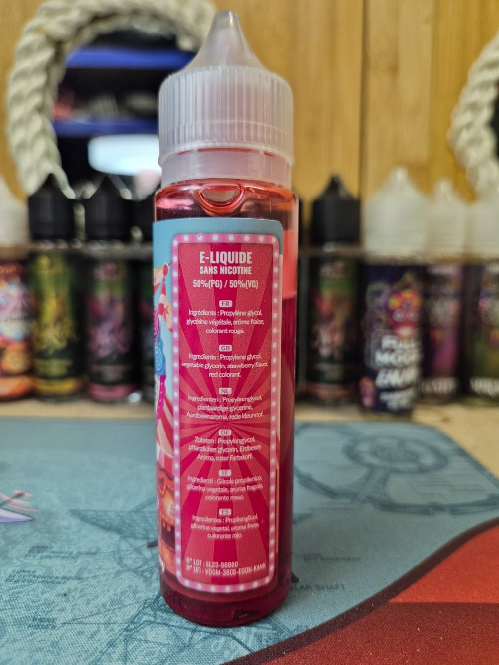Altri Prodotti per fumatori: Frandiz sweet strawberry – Nuovo e nell'imballaggio originale da Villeneuve VD venduto da Max1844 1