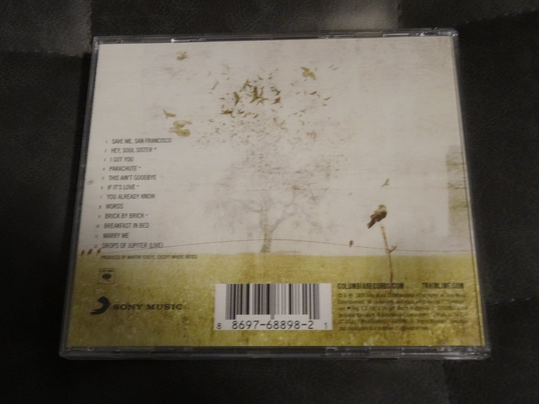 CD: Train - Save me, San Francisco CD – Usato da Olten venduto da Disc-Ausverkauf 1