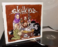 Skitkids –Besöket Vid Krubban MINT- TOP!