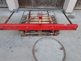 Rund/Quaderballen Transportgabel für 3Punkt