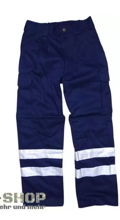 Cargohose Einsatzhose Arbeitshose Sanität Reflex Gr. 62