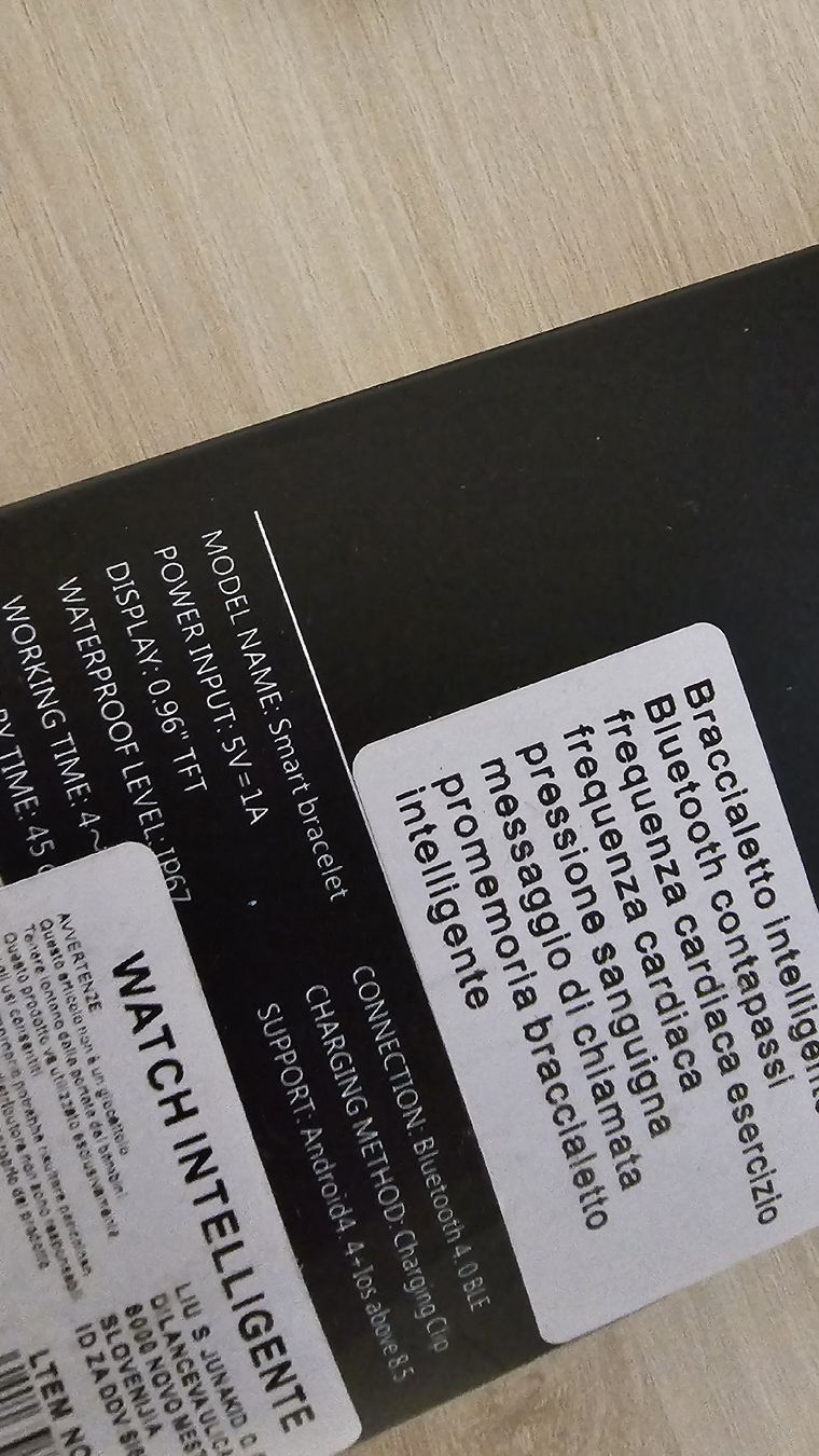 Smartwatch: Smart band 7 Neu – Neuf avec emballage d'origine à Dietikon par teamomaria 1