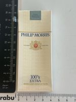 Philip Morris Extra 100's, 90er Jahre, Sammlerstück (S27)