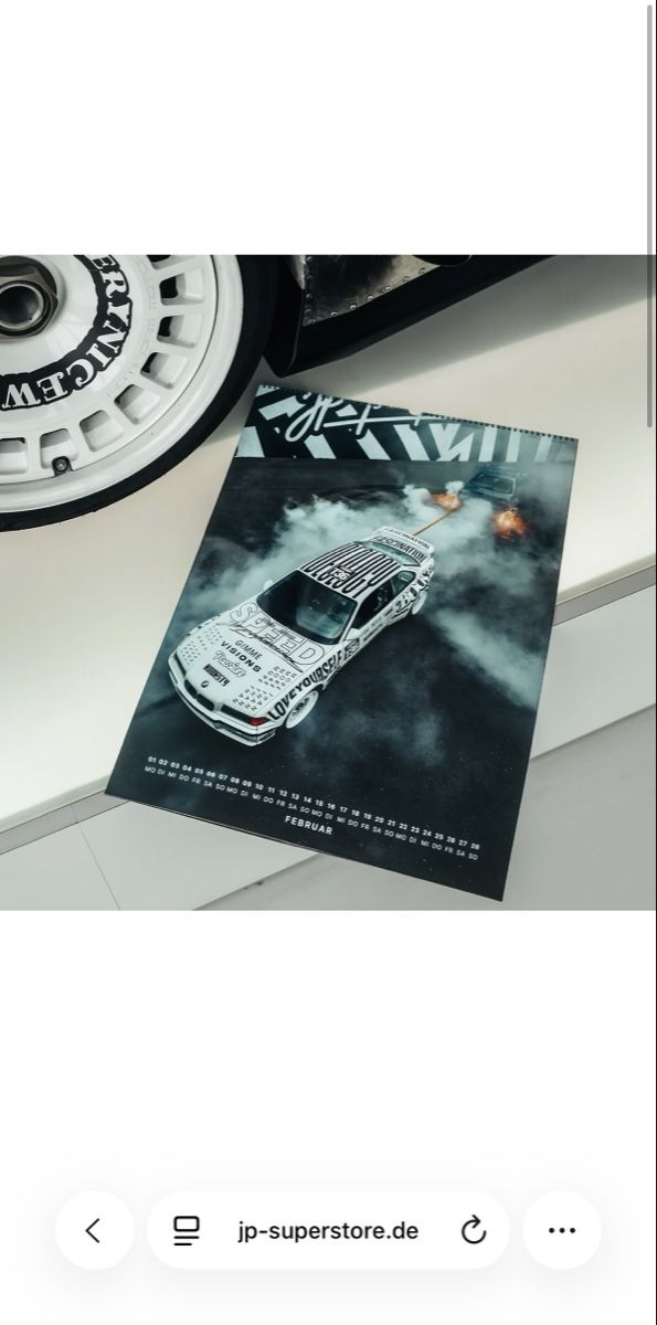 Kalender: JP Performance Carlender 2027 Kalender – Neu und originalverpackt aus Hausen AG von Lochos01 6